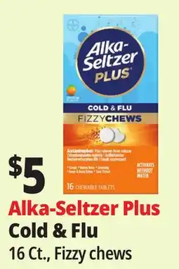 Ocean State Job Lot Alka-Seltzer Plus Cold & Flu offer