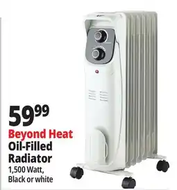 Ocean State Job Lot Comfort Zone Oil Filled Radiator Style Space Heater White offer