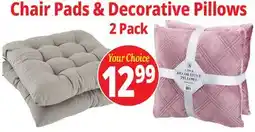 Ocean State Job Lot Chair Pads & Decorative Pillows offer