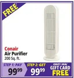 Ocean State Job Lot Conair Air Purifier offer