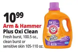 Ocean State Job Lot Arm & Hammer Plus Oxi Clean offer