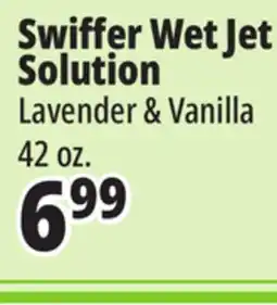 Ocean State Job Lot Swiffer Wet Jet Solution offer