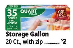 Ocean State Job Lot Storage Gallon offer