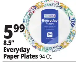 Ocean State Job Lot 8.5 Everyday Paper Plates offer