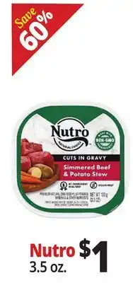 Ocean State Job Lot Nutro offer