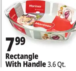 Ocean State Job Lot Marinex Rectangle With Handle offer