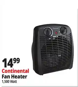 Ocean State Job Lot Continental Fan Heater offer