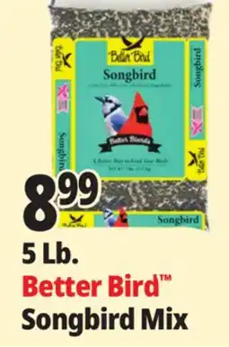 Ocean State Job Lot 5 Lb. Better Bird Songbird Mix offer