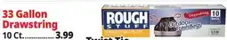 Ocean State Job Lot Rough Stuff Drawstring Twist Tie offer