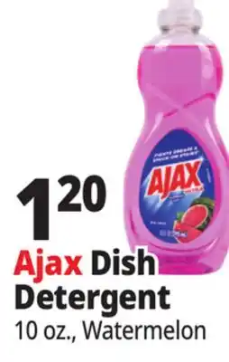 Ocean State Job Lot Ajax Dish Detergent offer