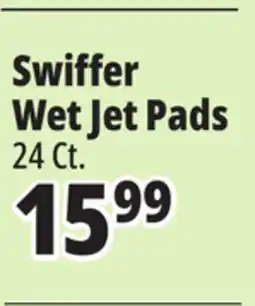 Ocean State Job Lot Swiffer Wet Jet Pads offer
