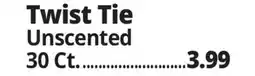 Ocean State Job Lot Twist Tie Trash Bag offer