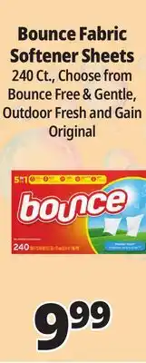 Ocean State Job Lot Bounce Fabric Softener Sheets offer