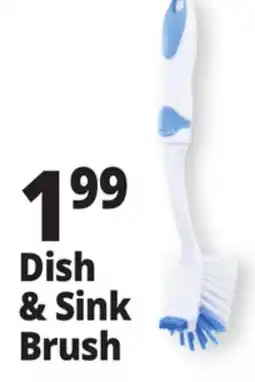Ocean State Job Lot Dish & Sink Brush offer