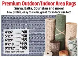 Ocean State Job Lot Indoor/Outdoor Area Rugs offer