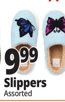 Ocean State Job Lot Slippers offer