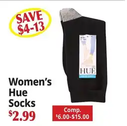 Ocean State Job Lot Women's Hue Socks offer