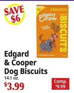 Ocean State Job Lot Edgard & Cooper Dog Biscuits offer