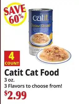 Ocean State Job Lot Catit Cat Food offer