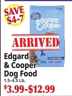 Ocean State Job Lot Edgard & Cooper Dog Food offer