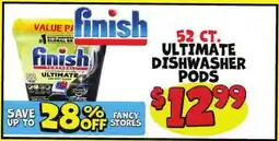Ollie's 52 CT. ULTIMATE DISHWASHER PODS offer