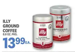Kings Food Markets ILLY GROUND COFFEE offer