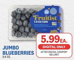 Kings Food Markets JUMBO BLUEBERRIES offer