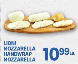 Kings Food Markets LIONI MOZZARELLA HANDWRAP MOZZARELLA offer