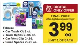 ACME Febreze offer