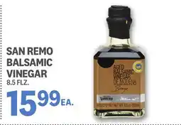 Kings Food Markets SAN REMO BALSAMIC VINEGAR offer