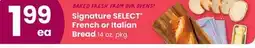 ACME Signature SELECT French or Italian Bread offer