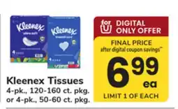 ACME Kleenex Tissues offer