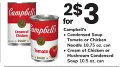 ACME Campbell's Condensed Soup offer