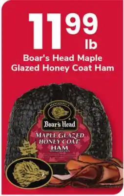 ACME Boar's Head Maple Glazed Honey Coat Ham offer