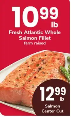 ACME Fresh Atlantic Whole Salmon Fillet offer