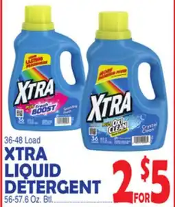 Bravo Supermarkets XTRA LIQUID DETERGENT offer