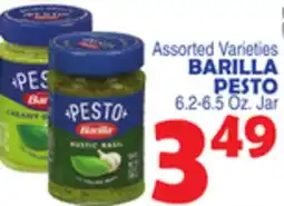 Bravo Supermarkets BARILLA PESTO offer