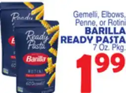 Bravo Supermarkets BARILLA READY PASTA offer