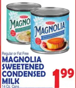 Bravo Supermarkets MAGNOLIA SWEETENED CONDENSED MILK offer