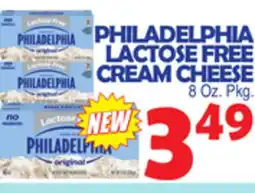 Bravo Supermarkets PHILADELPHIA LACTOSE FREE CREAM CHEESE offer