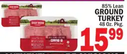 Bravo Supermarkets SHADY BROOK FARMS GROUND TURKEY offer