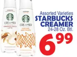 Bravo Supermarkets STARBUCKS CREAMER offer