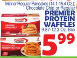 Bravo Supermarkets PREMIER PROTEIN WAFFLES offer