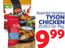 Bravo Supermarkets TYSON CHICKEN offer
