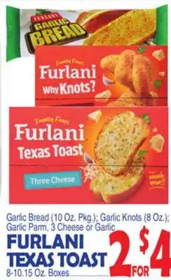 Bravo Supermarkets FURLANI TEXAS TOAST offer
