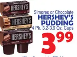 Bravo Supermarkets HERSHEY'S Pudding offer