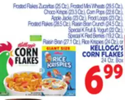 Bravo Supermarkets KELLOGG'S CORN FLAKES offer