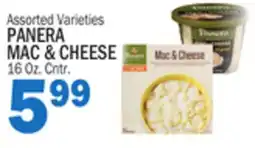 Bravo Supermarkets PANERA MAC & CHEESE offer