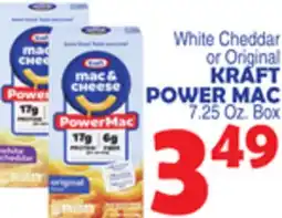 Bravo Supermarkets KRAFT POWER MAC offer