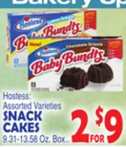 Bravo Supermarkets Hostess SNACK CAKES offer